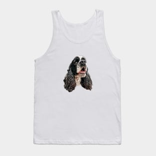 American Cocker Spaniel Tank Top